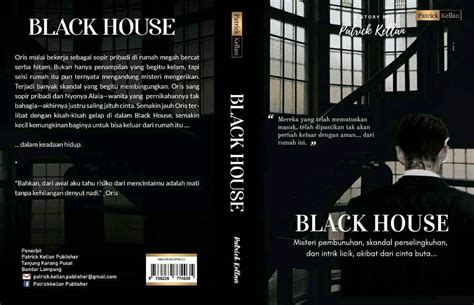 Sampul Black House Patrick Kellan
